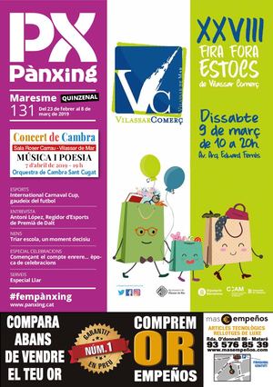 PX Maresme 131 - 2a quinzena de febrer