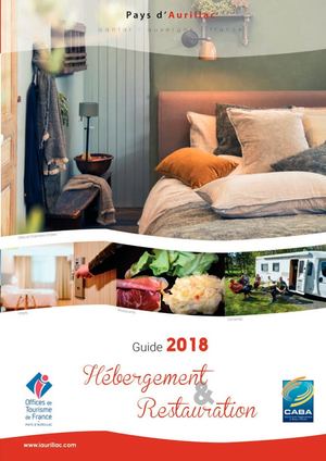 Guide Hebergement Restauration 2018
