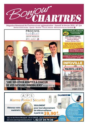 Bonjour Chartres n° 124