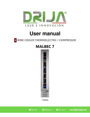 Malbec 7 - Manual English - Drija