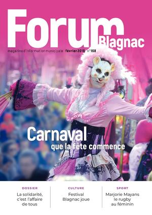 Forum 168 BLAGNAC FÉVRIER 2019