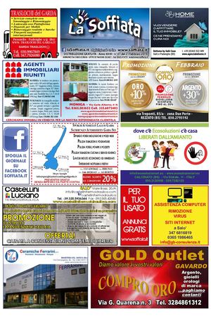 La Soffiata 21 Febbraio 2019