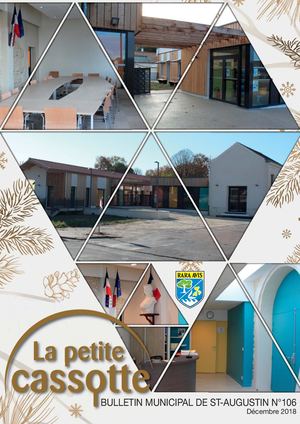 Bulletin municipal Saint-Augustin N°106