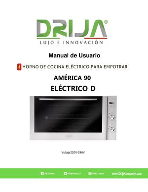 Calaméo - America 90 Electrico D - Manual Español- Drija