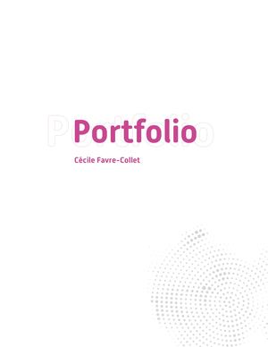 Portfolio