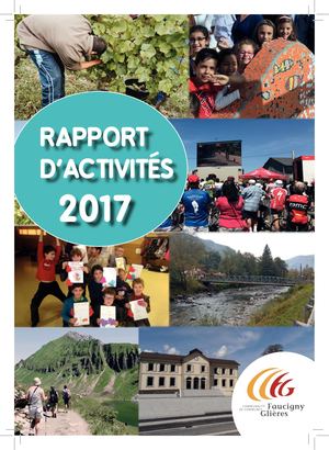 Rapport D'activité 2017 de la CCFG