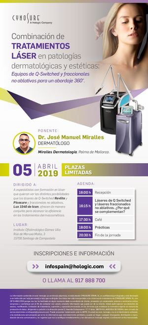 Combinación de tratamientos láser