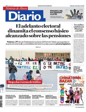 Diario de Noticias de Álava 20190220