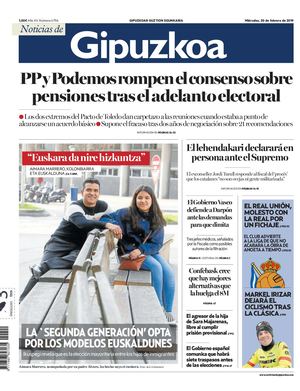 Noticias de Gipuzkoa 20190220