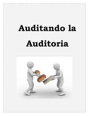 Auditando la Auditoria