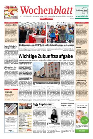 wochenblatt ludwigsburg bekanntschaften single urlaub tipps