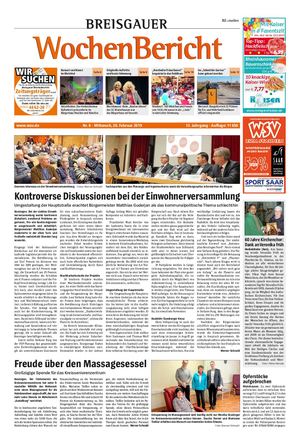 Breisgauer-Wochenbericht