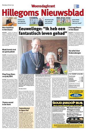 Hillegoms Nieuwsblad 20-02-2019