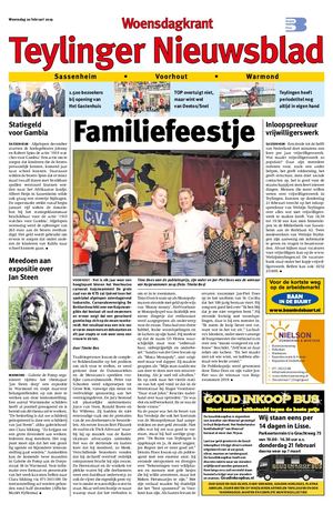 Teylinger Nieuwsblad 20-02-2019