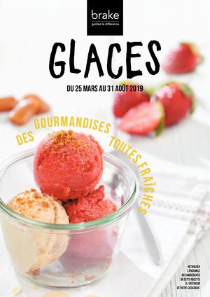 Brochure Glaces 2019