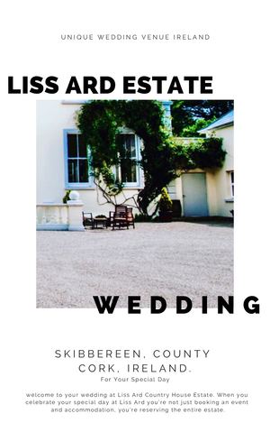 Unique Wedding Venue Ireland -Liss Ard Estate Ie