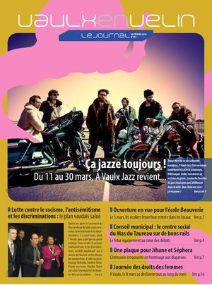 Vaulx-en-Velin Journal Vmag Numéro 192 - 20 février 2019