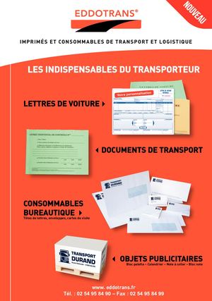 Catalogue Eddotrans 2019