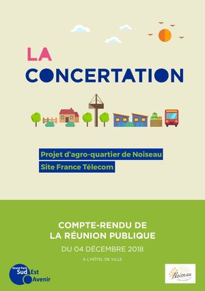 Compte-rendu Réunion Publique Agroquartier / Noiseau 04/12/18
