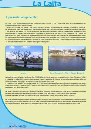 Fiche Pédagogique Laita - Eau & Rivières De Bretagne