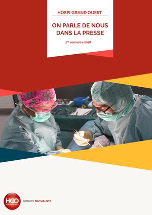 Revue De Presse HOSPI GRAND OUEST 2nd Semestre 2018