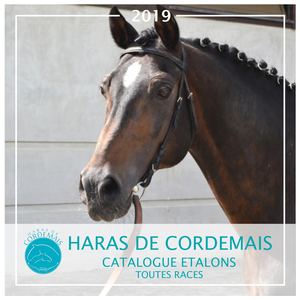 Catalogue Etalons 2019 en ligne