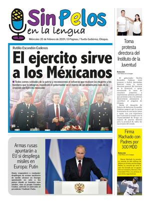 Sin Pelos en la Lengua 19