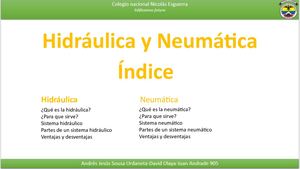 Hidraulica Y Neumatica