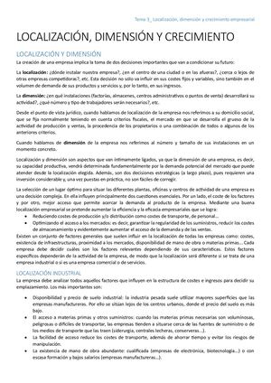 T03 Localizacion Dimension Crecimiento