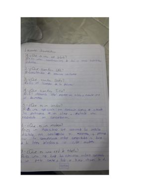 Examen De Diagnostico