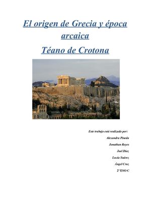 Trabajo Historia Grecia