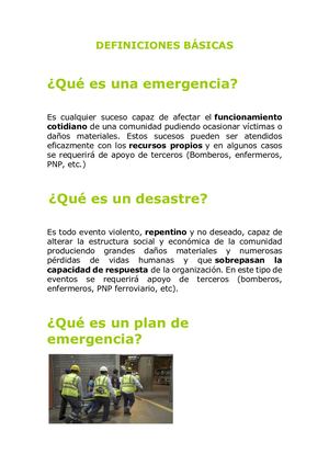 Definiciones Básicas