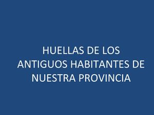 Revista de aborígenes 1