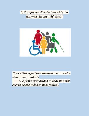 Discapacidad