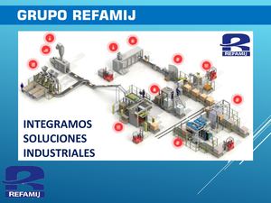 Presentación Corporativa Refamij S A C