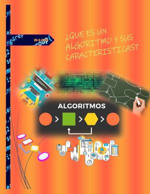 ¿QUE ES UN ALGORITMO Y SUS CARACTERISTICAS?
