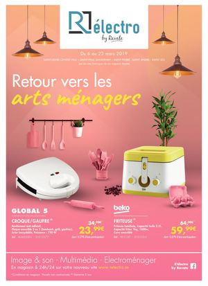 R'électro arts ménagers