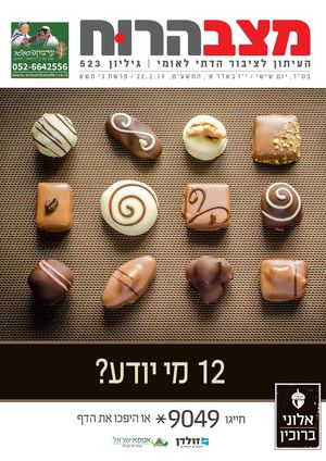 מצב הרוח כי תשא 523