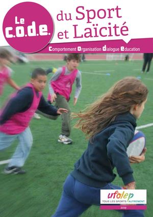 Code du sport et laïcité
