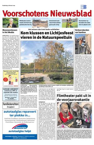 Voorschotens Nieuwsblad 21-02-2019