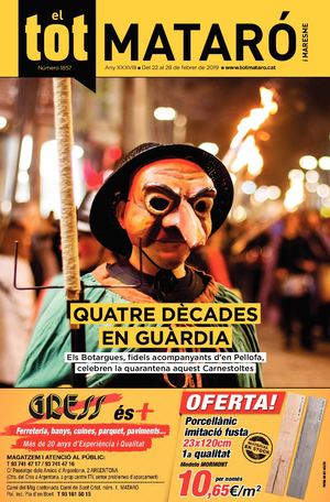 El Tot 1857 (Del 22 al 27 de febrer de 2019)