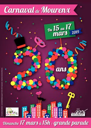 Programme Carnaval 2019