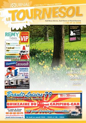 Journal Le Tournesol Mars 2019