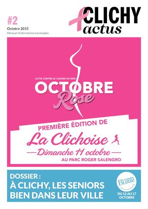 Clichy Actus 2 - Octobre 2015