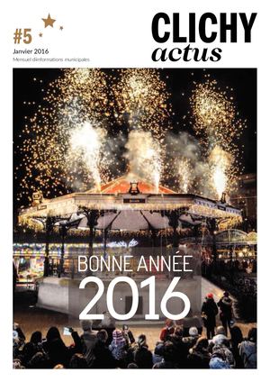 Clichy Actus 5 - Décembre 2016