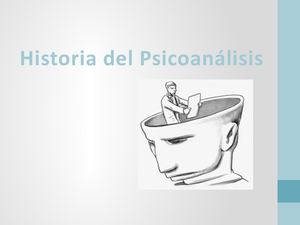 La Historia Del Psicoanálisis