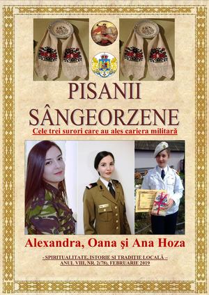 Pisanii Sângeorzene - Februarie 2019