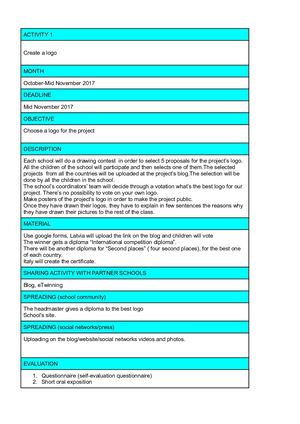 Activity 1
