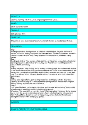 Activity 8