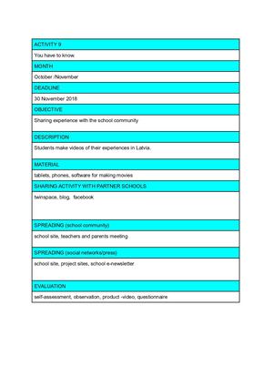 Activity 9